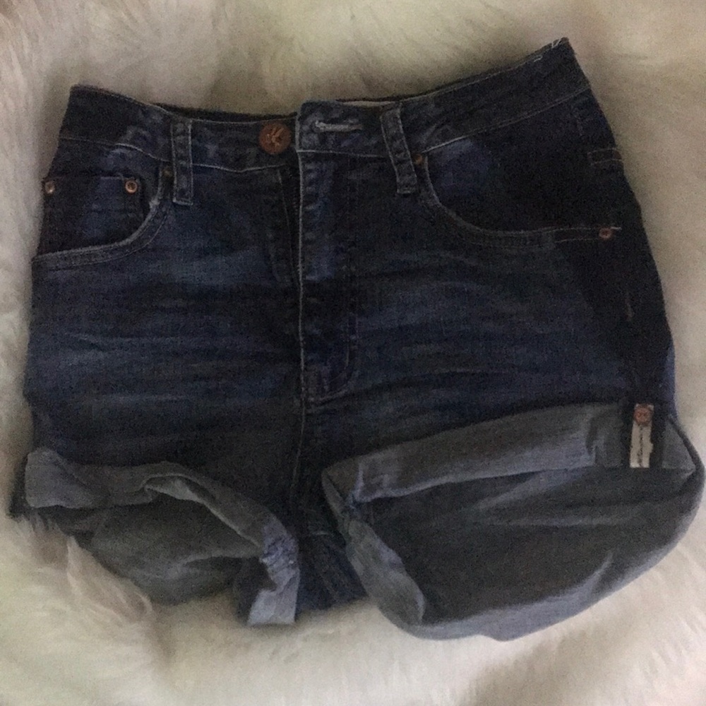 One x one teaspoon jean shorts